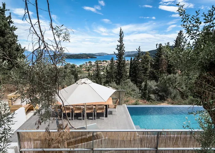 Vilă Hills Nydri (Lefkada)